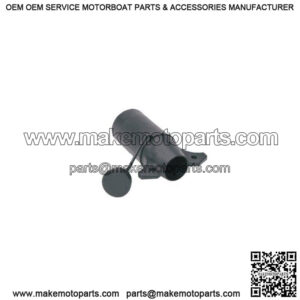 7-Way RV Blade Vehicle to 6-Round Adapter (center pin auxiliary)