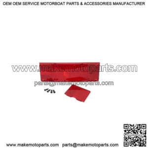 Replacement Trailer Light Lens Set