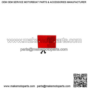 Red Side Marker Lens