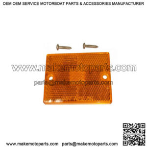 Amber Side Marker Lens, Old Style