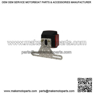 Aluminum Tread Plate License Plate Bracket