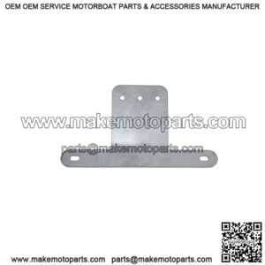 Stainless Steel Straight License Plate Bracket