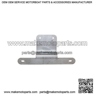 Stainless Steel Bent License Plate Bracket