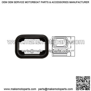 Rectangular Light Mounting Grommet