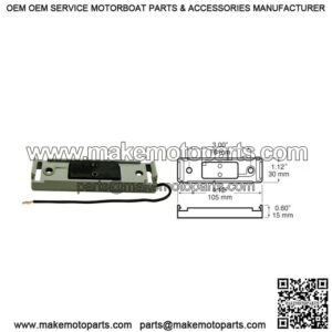 Marker Light Surface Mount Bracket