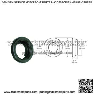 2" Round Light Grommet