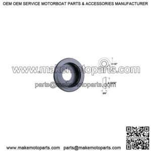 2-1/2" Round Light Grommet