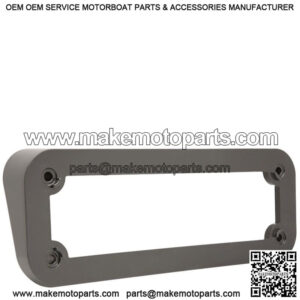 Black Wedge Base Marker Light Bracket