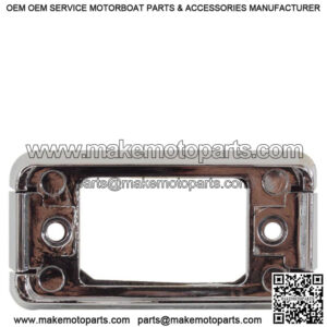 Chrome Marker Light Surface Mount Bracket