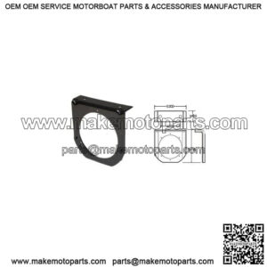 Steel Mounting Bracket w/Flange