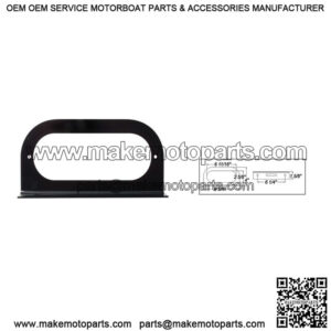 6" Oval Light Mounting Bracket