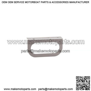 Single Oval Stainless Steel Light Bracket