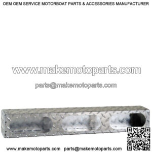 Triple Oval Light Box, Aluminum Diamond Plate