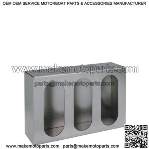 Triple Oval Light Box, Vertical