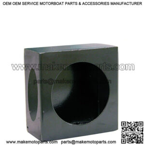 Single Round Light Box w/Side Light