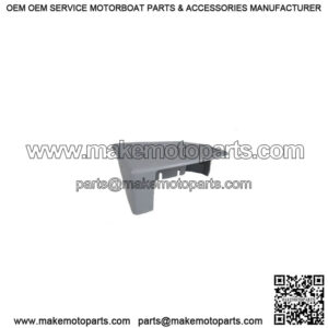 Taillight Cover for 2" Frames, Gray (Right Side)