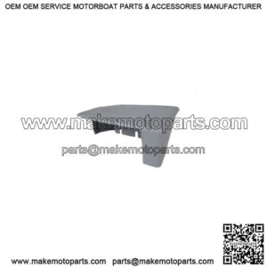 Taillight Cover for 2" Frames, Gray (Left Side)