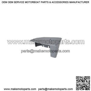 Taillight Cover for 3" Frames, Gray (Left Side)