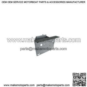 Galvanized Tail Light Bracket, 4" Frame (LH)