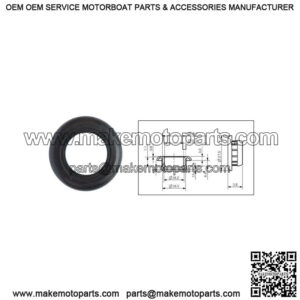 3/4" Round Uni-Lite  Mounting Grommet