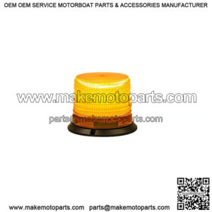 Amber LED Strobe Light, 6 LED/8 Flash Patterns