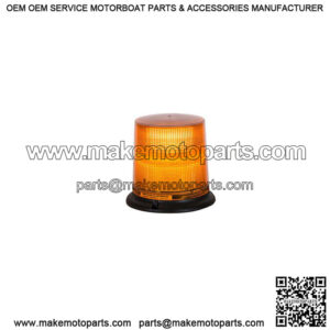 Amber LED Strobe Light, 12 LED/12 Flash Patterns