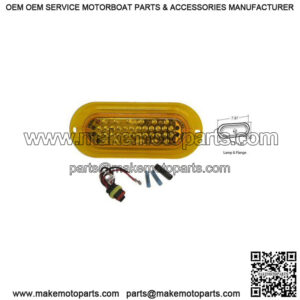 Super 60  Amber LED Integral Strobe Kit