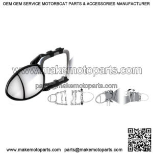 Clamp-On Dual Tow Mirror