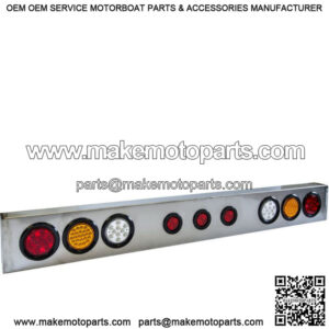 LED Light Bar w/Stainless Steel Box