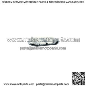 LED Modular Light Bar, Amber/Clear 24"