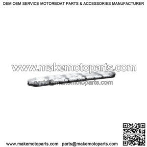 LED Modular Light Bar, Amber 60"