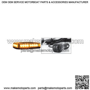 Mini LED Amber Light Bar 11"