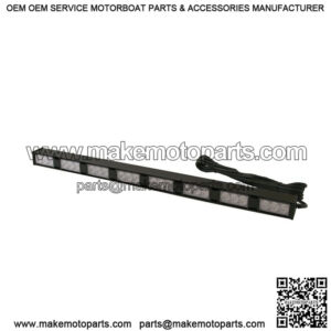 Dual Function Amber LED Light Bar 37"/24 LED