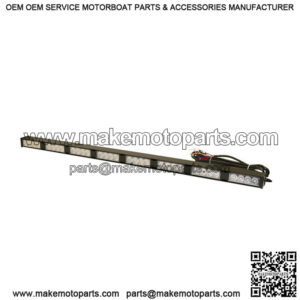 Dual Function Amber LED Light Bar 37"/32 LED
