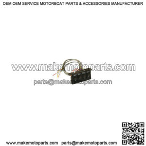 Dual Function LED Clear Light Bar 4 Switch Panel