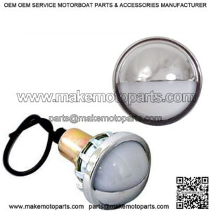 Snap-In License Plate Lamp