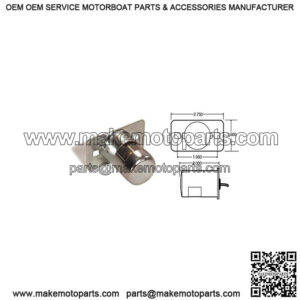 Model26  Surface Mount License Plate Lamp