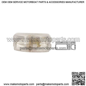 Model15   Series Rectangular Clear ABS License Plate Lamp