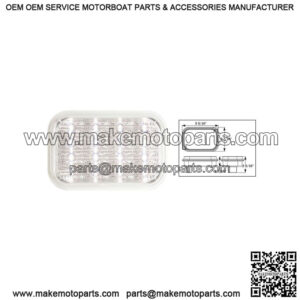 Clear LED Back-Up Light