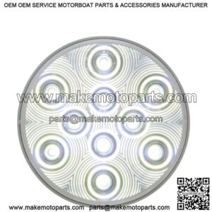 Clear LED 4" Round Utility Light