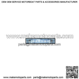 White 6 LED Utility 4" Strip Light w/Pigtail