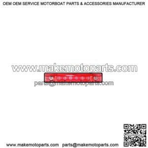 Red 6 LED Utility 4" Strip Light w/Pigtail