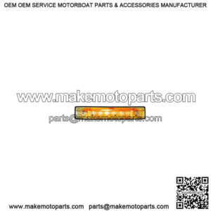 Amber 6 LED Utility 4" Strip Light w/Pigtail