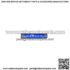 Blue 6 LED Utility 4" Strip Light w/Pigtail