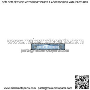 White 12 LED Utility 6" Strip Light w/Pigtail