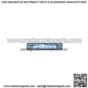 White 18 LED Utility 8" Strip Light w/Pigtail