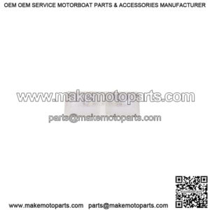 Double Euro Style Interior Ceiling Light  w/ Switch