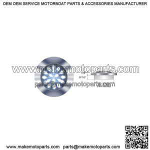 Recessed Mount 18 LED Accent Light, 3-3/4" Round