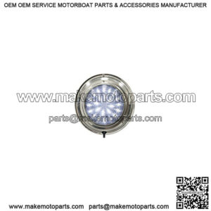 Interior LED Dome Light w/Switch, 4-1/4" Lens