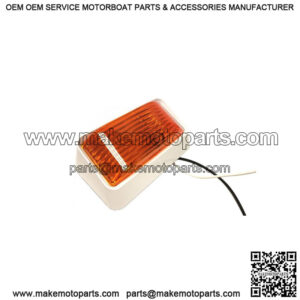 RV Yellow Porch Light